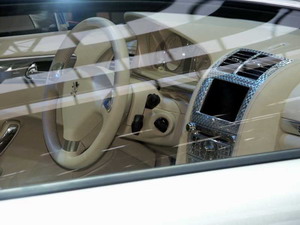 amnagement intrieur de la Peugeot 407 Elixir